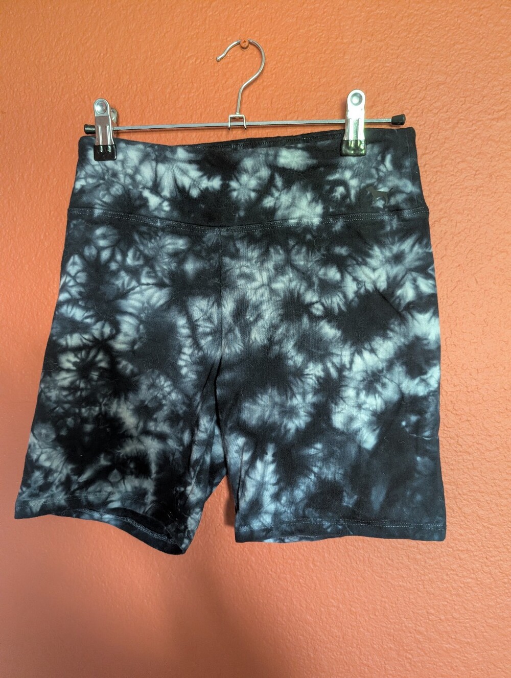 PINK Victoria's Secret Tie-Dye Yoga Shorts
